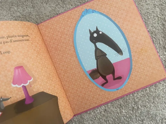 Livre le loup qui cherchait une amoureuse 🌻 - photo numéro 2