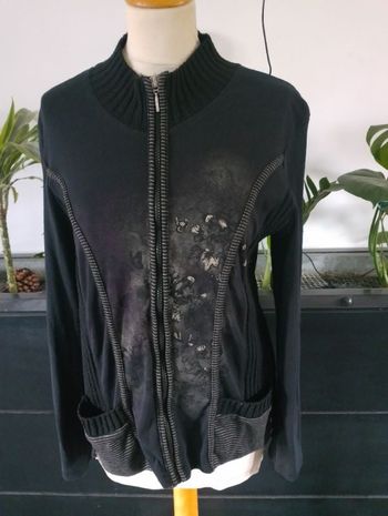 Gilet zippé Affinités