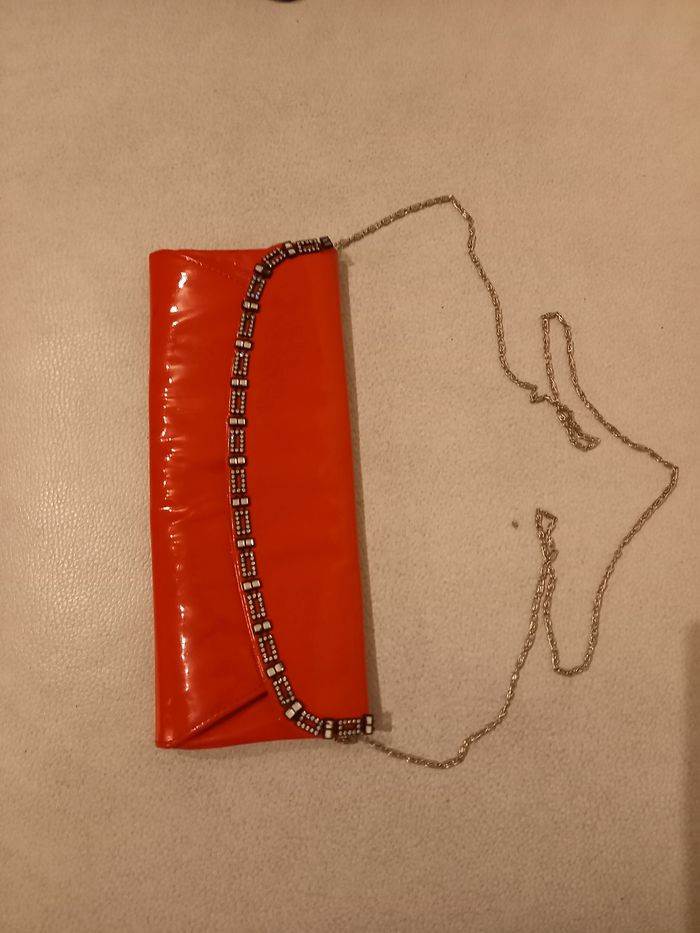 Sac chic rouge - photo numéro 3