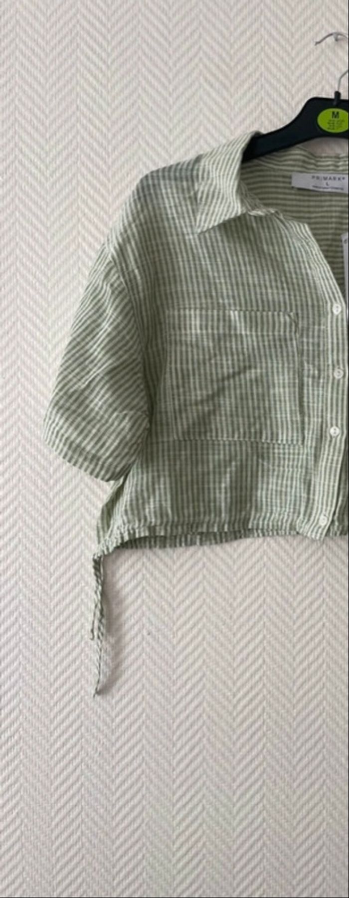 Chemise à rayures - photo numéro 3