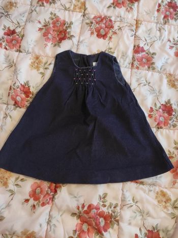 Robe Natalys - 6 mois
