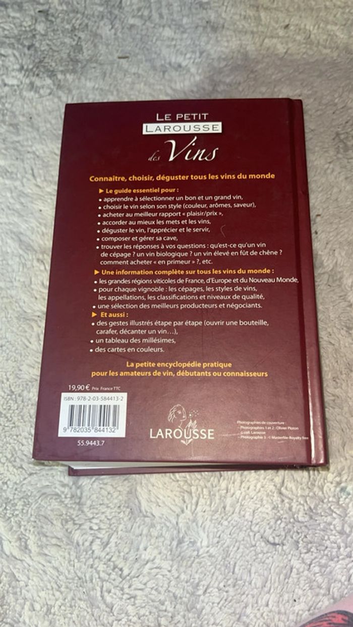 Livre des vins - photo numéro 3
