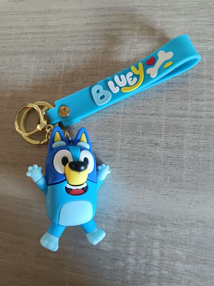 Porte clés pokémon, bluey - photo numéro 4