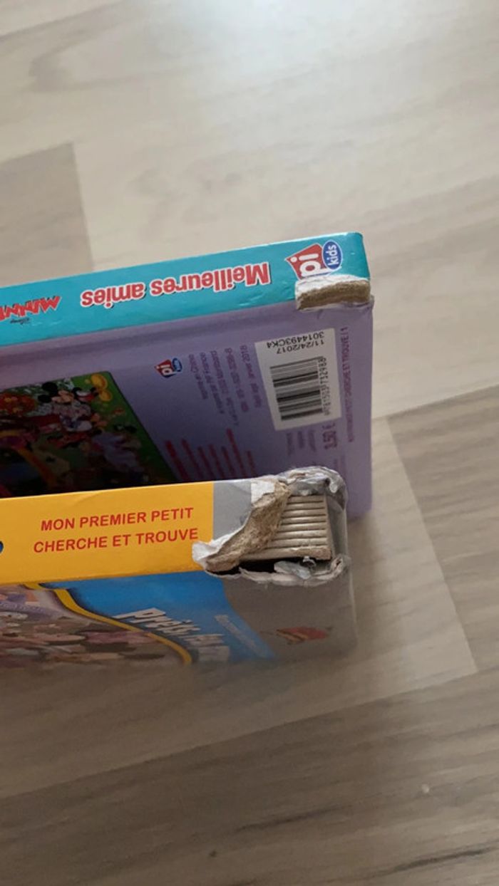 Lot 2 livres Disney - photo numéro 3