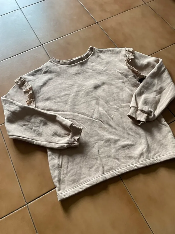 Sweat fille 12 ans - photo numéro 2