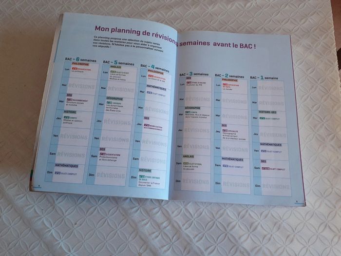 Maxi annales ABC du BAC ES - photo numéro 2
