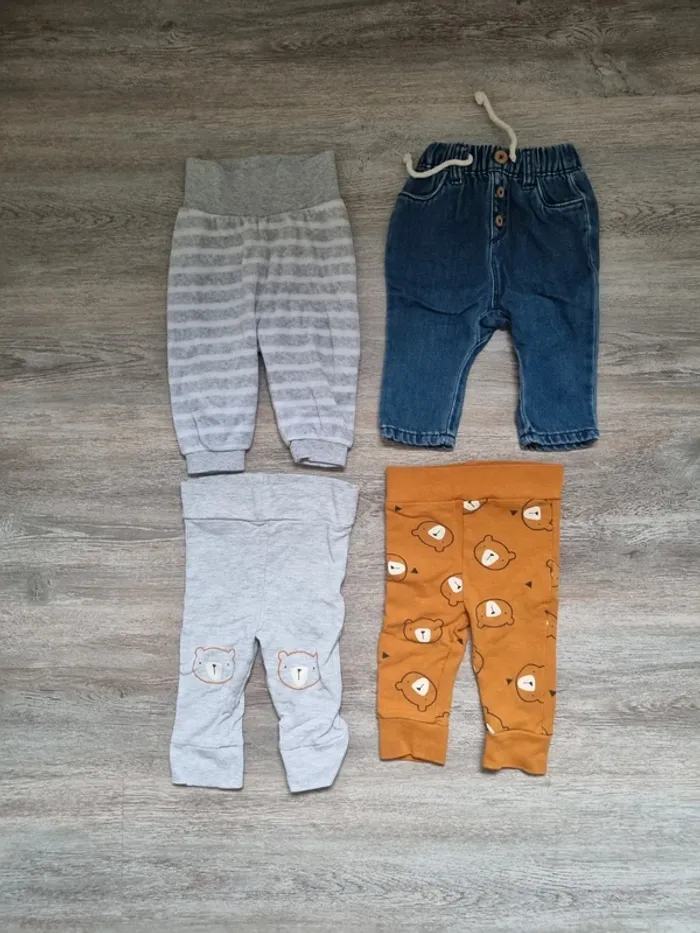 Pantalons 3 mois