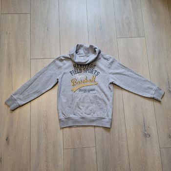 Sweet léger gris. Garçon 8 ans. Marque In Extenso