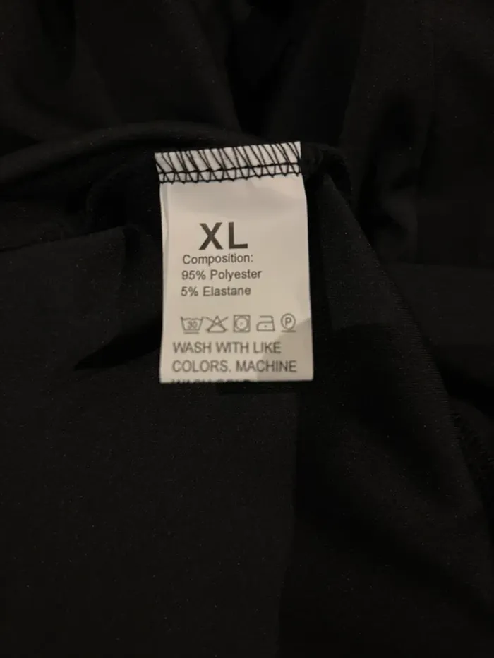 Pantalon noir fluide T XL – très bon état - photo numéro 6