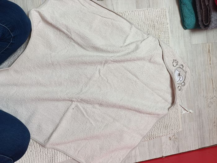 Lot serviette de bain bebe - photo numéro 3