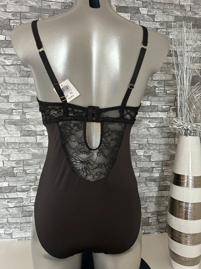 Body post opératoire dentelle T95B - photo numéro 2