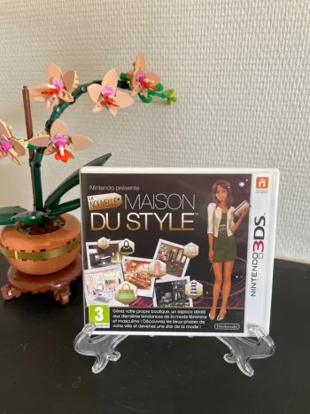 Jeu 3DS - La nouvelle maison du style