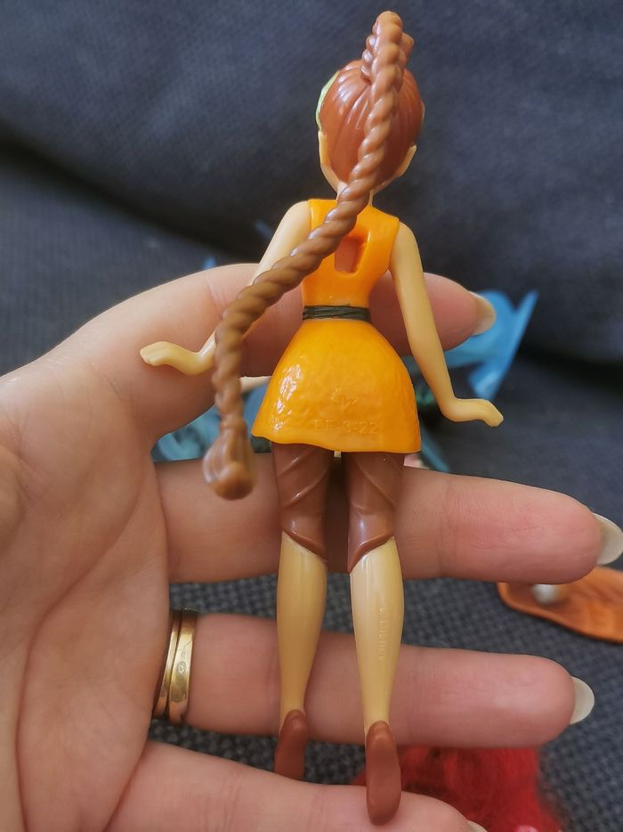 Lot figurines fées clochette - photo numéro 8