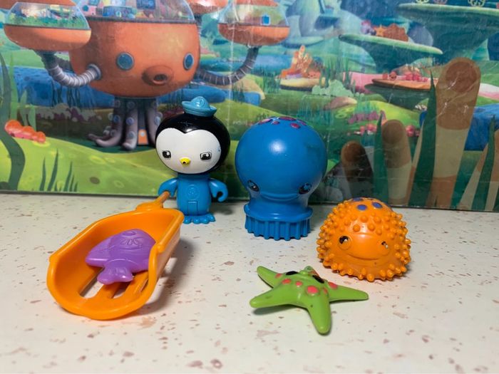 Octonauts figurines et accessoires - photo numéro 2