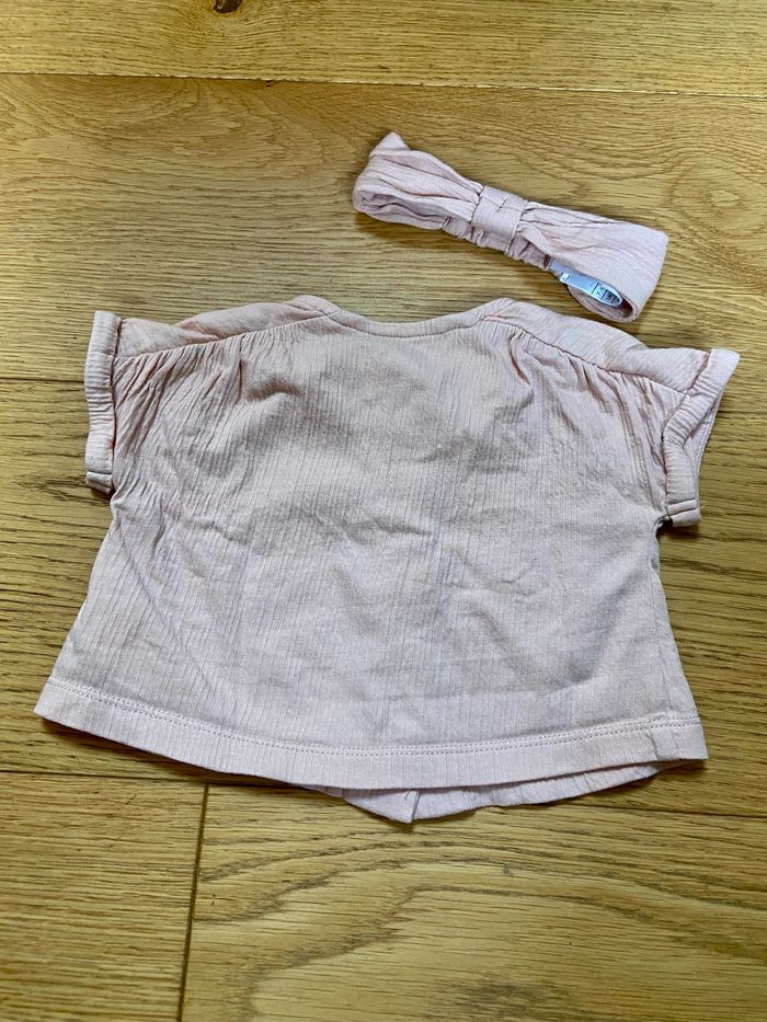 Blouse Vertbaudet + bandeau - photo numéro 2