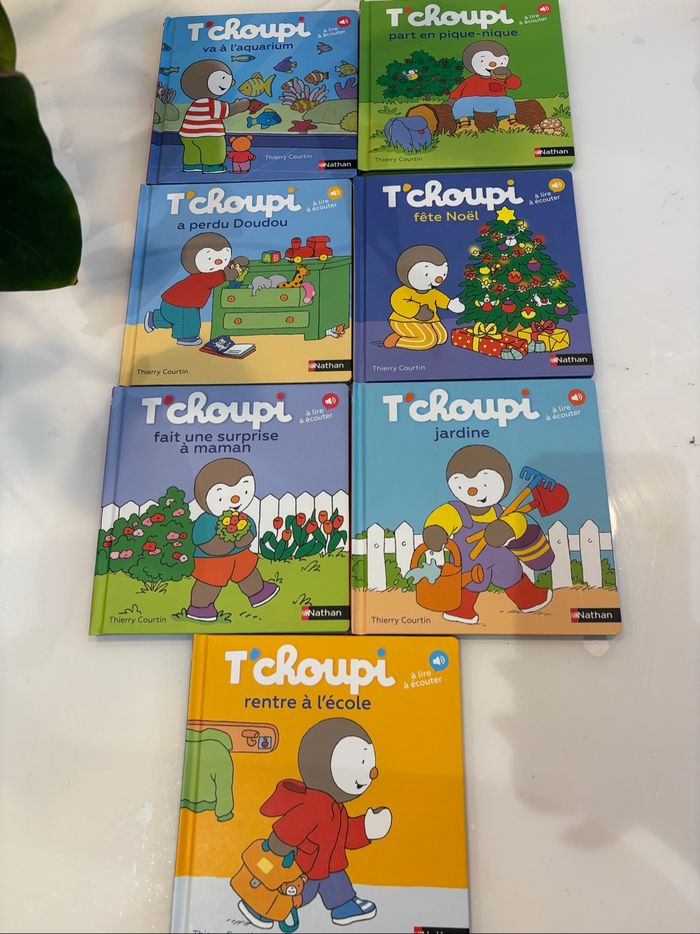Lot de livre tchoupi - photo numéro 3