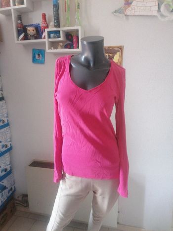 Haut manche longue taille m