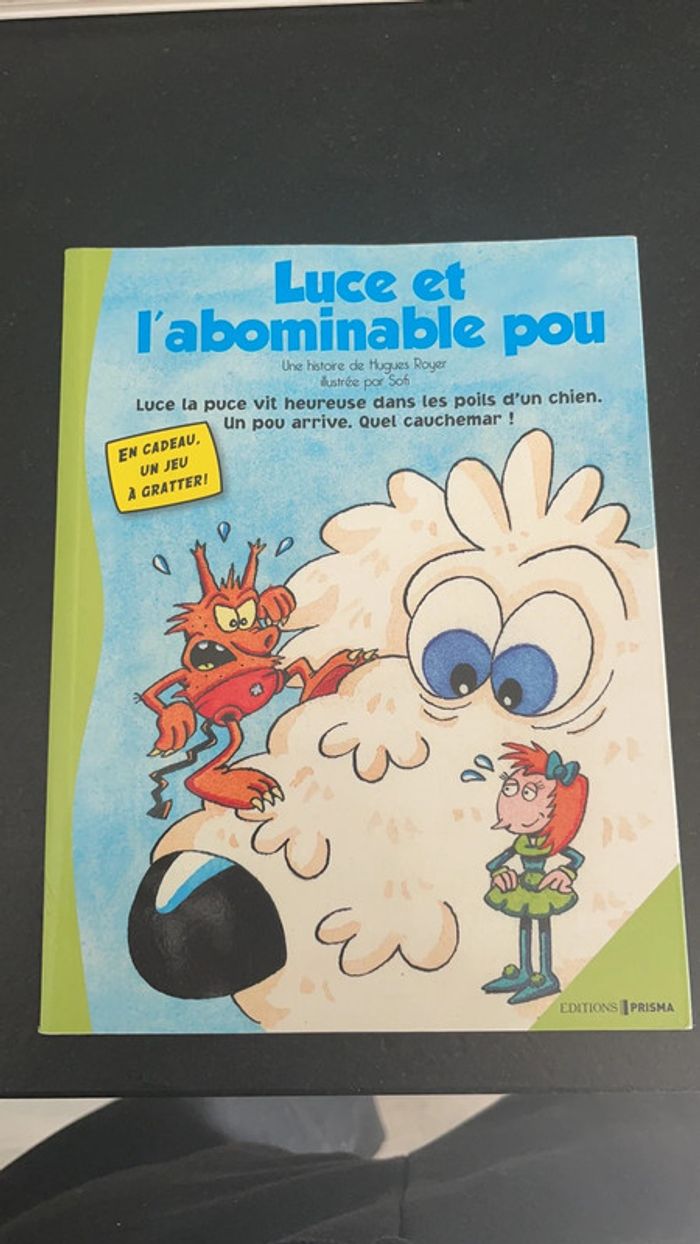 Luce et l’abominable pou