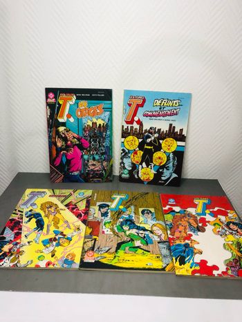 Lot Dc Comics - Les jeunes T