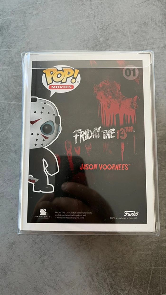 Pop Jason Voorhees 01 - photo numéro 4