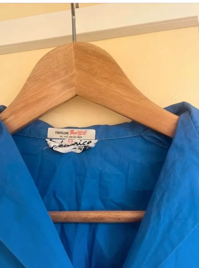 Chemise vintage -  taille  38 - photo numéro 2