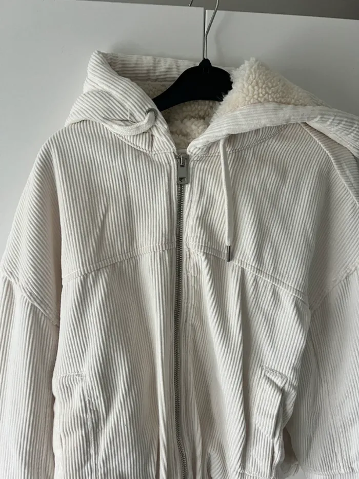 Manteau velours - photo numéro 2