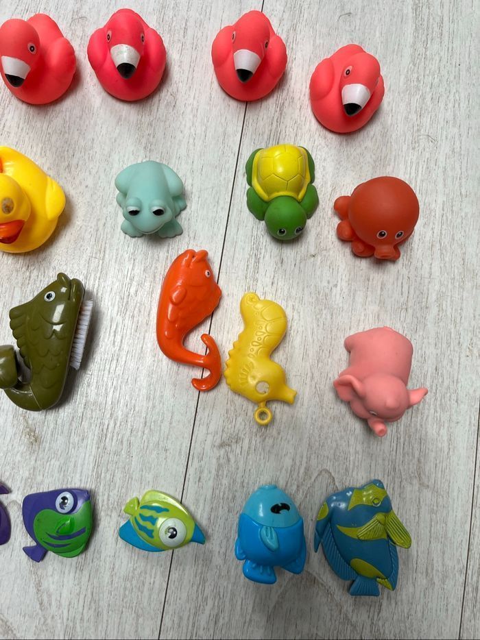 Lot d’animaux pour le bain - photo numéro 4