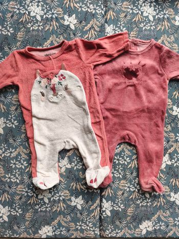 2 Pijamas 1 mois