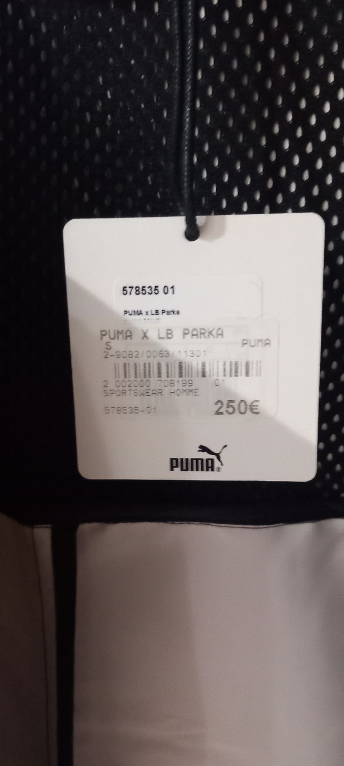 Parka puma x les benjamins - photo numéro 7