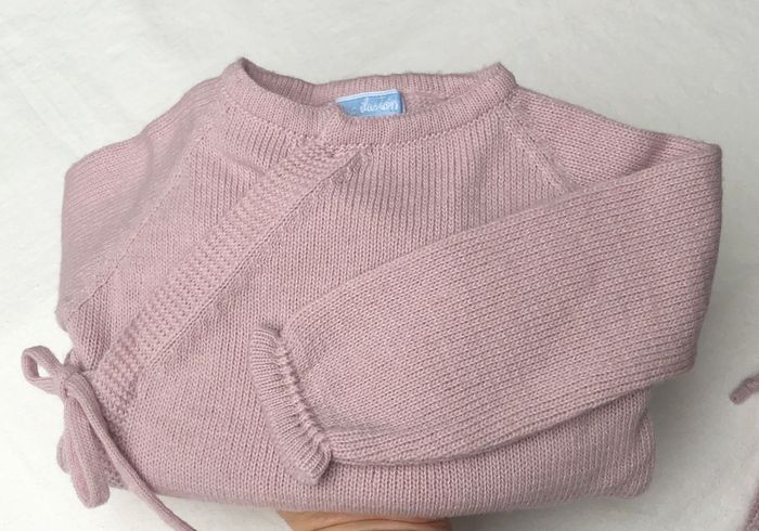 Ensemble Mac Ilusion 3-6 mois : gilet + pantalon - photo numéro 5