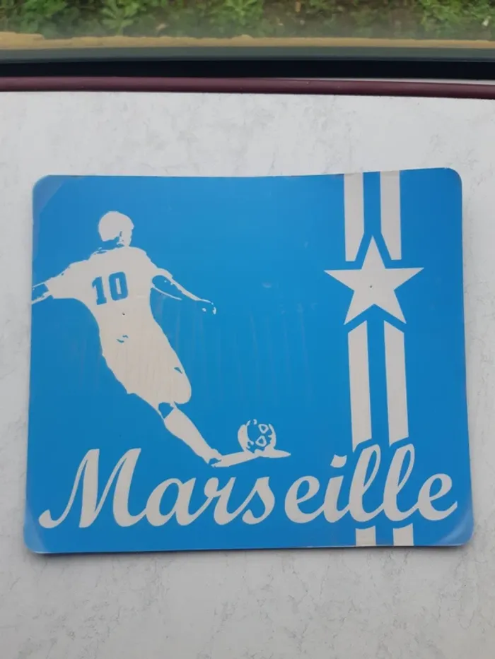 Tapis de souris Olympique de Marseille
