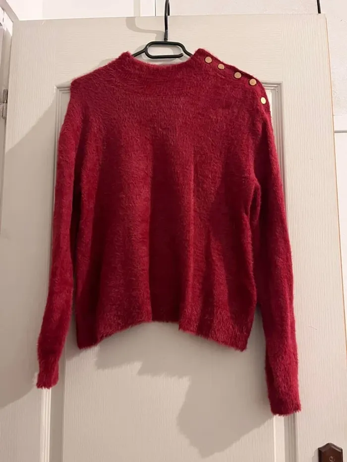 Pull bordeaux 🔄
