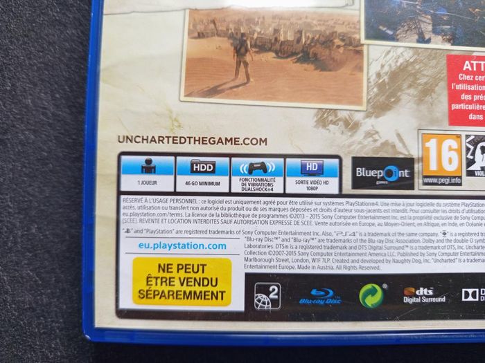 Sony - Playstation 4 - Uncharted - The Nathan Drake collection - photo numéro 3