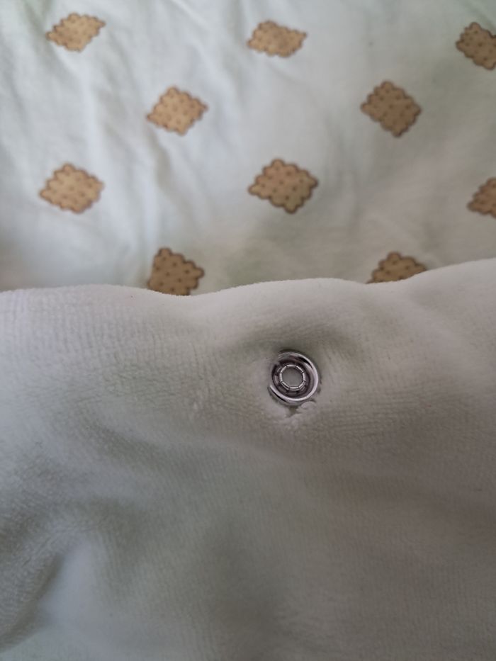 Nid d’ange avec manteau détachable - photo numéro 4