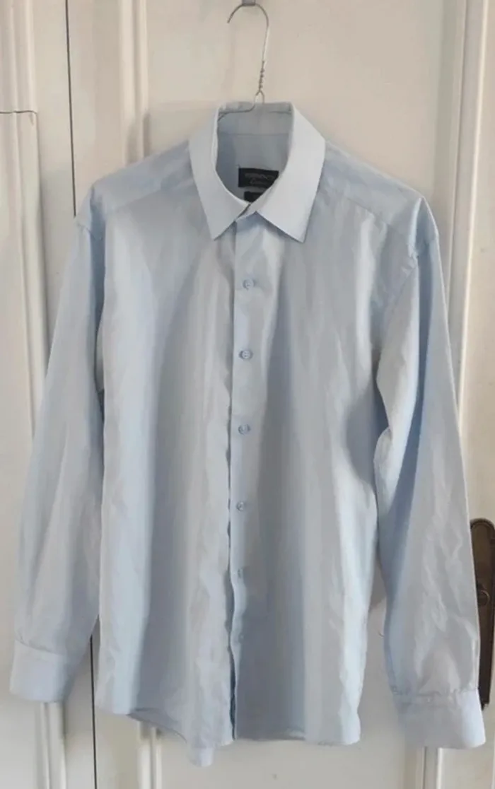 Chemise manche longue homme