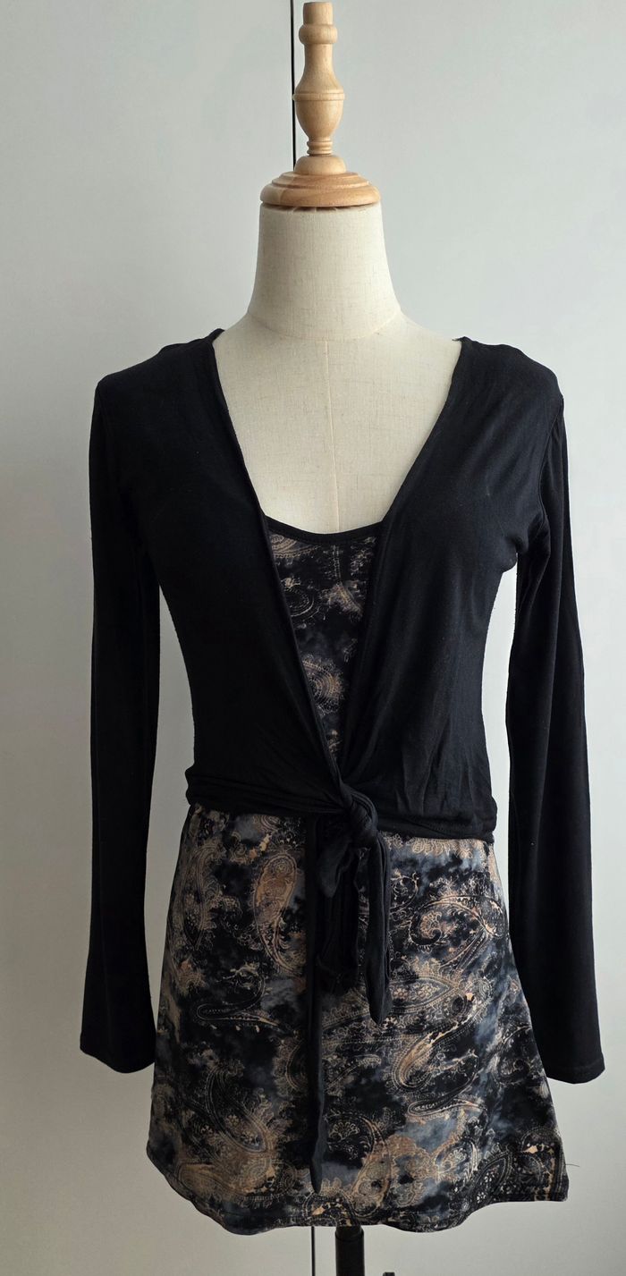 Tunique 2 en 1, taille 38