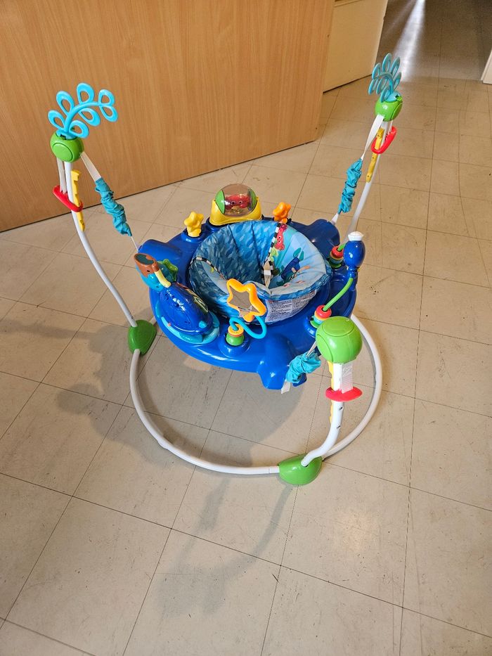 Air d'éveil à rebond
