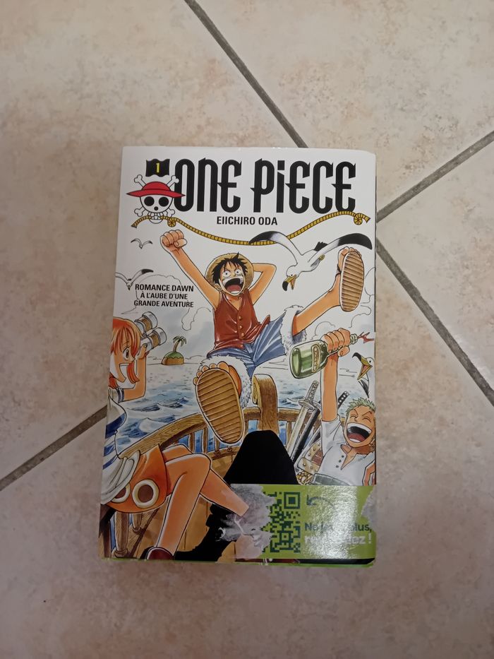 One pièce numéro 1