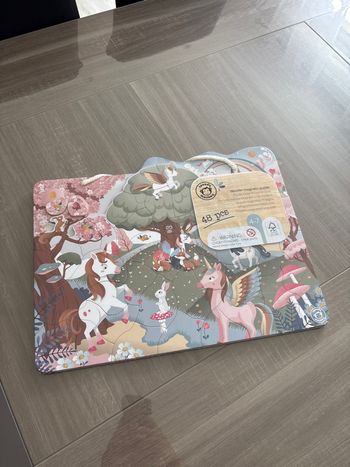 Puzzle magnétique