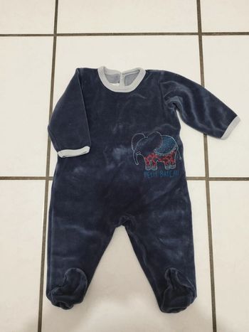 Pyjama bleu