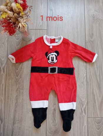Pyjama Noël 1 mois