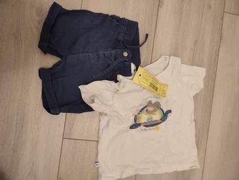 ensemble short t-shirt