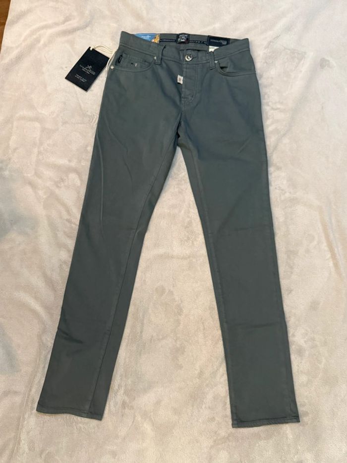 Tramarossa - Jean d'été slim, Gris, taille 31 - photo numéro 6
