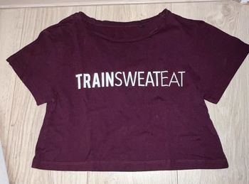 TSE, Crop top de sport pour femme. Taille XXS