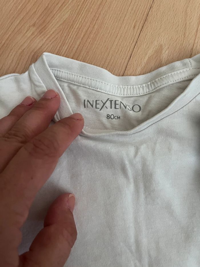 Lot t-shirt 12 mois - photo numéro 3