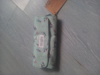Petite trousse de toilette manoukian / trousse à maquillage
