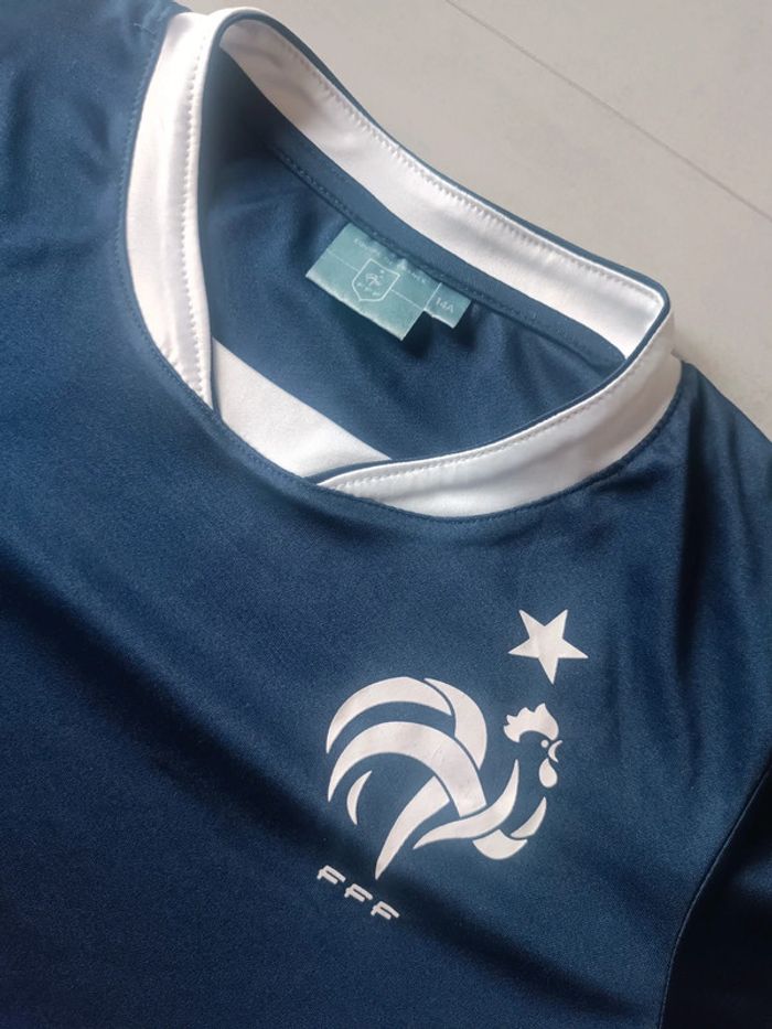 Tee shirt équipe de France 14 ans - photo numéro 2