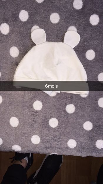 Bonnet mickey