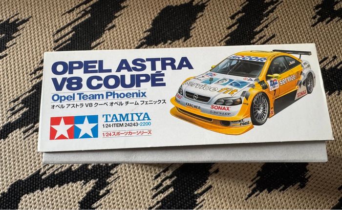 Maquette Tamiya - Opel Astra V8 Coupé 1/24 - photo numéro 3
