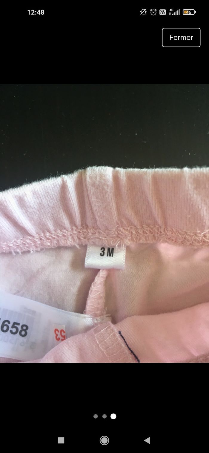 2 leggings 3 mois - photo numéro 3